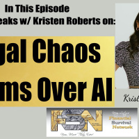 Legal Chaos Looms Over AI - Kristen Roberts - #6269