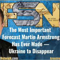 The Most Important Forecast Martin Armstrong Has Ever Made — Ukraine to Disappear - #6279