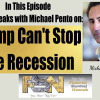 Trump Cant Stop the Recession - Michael Pento #6233