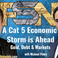 A Cat 5 Economic Storm Is Ahead - Michael Pento #6328