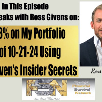 My 23% Portfolio Gain Using Insider Secrets From - Ross Givens #6170