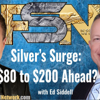 Silver’s Surge: $80 to $200 Ahead? - Ed Siddell #6338