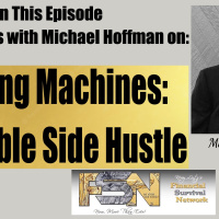 Vending Machines: Profitable Side Hustle - Mike (Mr. Passive) Hoffman #6238