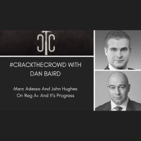 #CRACKtheCROWD: Marc Adesso and John Hughes on Reg A+‘s Progress  Potential