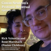 Ep186: Rick Valentin and Rose Marshack (Poster Children, Radio Zero)