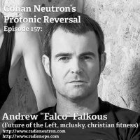 Ep157: Andrew Falco Falkous (mclusky, Future of the Left, Christian Fitness)