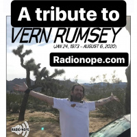 A Tribute to Vern Rumsey (1973-2020)