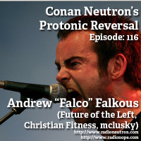 Ep116: Andrew Falco Falkous (Future of the Left, christian fitness, mclusky)