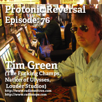 Ep076: Tim Green (Fucking Champs, Nation of Ulysses, Louder Studios)
