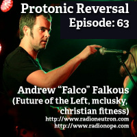 Ep063: Andrew Falco Falkous (Future of the left, mclusky, christian fitness)