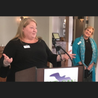 Saturday, August 31, 2019 Lisa Guyon-Exec. Director  Karen Ryan-Comm.  Program Manager of WE CAN