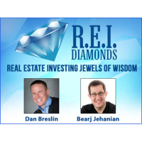 REI Diamonds Show with Bearj Jehanian on How to Break Down the Wall to Your Success Zone