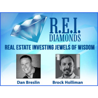 Episode 242: Navigating Market Turbulence: Lessons from Brock Hollimans Real Estate Success