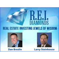 Larry Steinhouse on Buying Houses with NO Money or Credit  Finding Deals Using Real Estate Agents