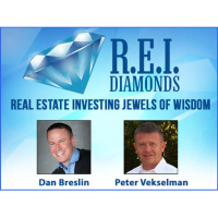REI Diamonds Show with Peter Vekselman on High Volume Investing  Retail Brokerage