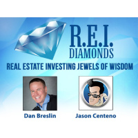 REI Diamonds #32 Jason Centeno on Wholesaling, Unique Marketing,  Managing Virtual Assistants all While Still Holding Down a Job