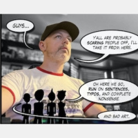 Comic Book Bears Podcast Issue #275: Special Guest John Horsley and his book Jonly Nonly!!