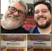Comic Book Bears Podcast Issue #295: Back from Baltimore!!!