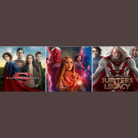 Comic Book Bears Podcast Issue #209 - The 2021 CBB Television Ganza!