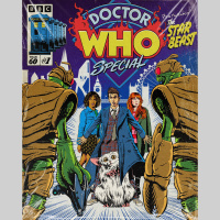 Comic Book Bears Podcast Issue #276: Doctor Who and the Comic Book Connection