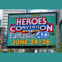 Comic Book Bears Podcast Issue #242: HeroesCon 2022 Wrap-Up