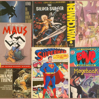 Comic Book Bears Podcast Issue #216 - Our First Graphic Novels