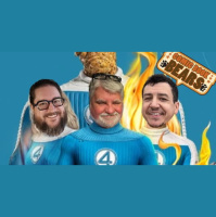 Comic Book Bears Podcast Issue #315: The Fantastic Four: First Steps