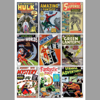 Comic Book Bears Podcast Issue #294: The Silver Age of Comics!!!