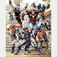 Comic Book Bears Podcast Issue #232: All the S#%t Went Down in West Coast Avengers!