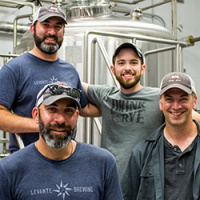 Episode 96: Levante Brewing (or Crowley McCrowlerface)