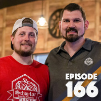 Episode 166: Schaylor Brewing (or A Cardboard Box and a Magnifying Glass)