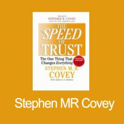 -ann: Stephen Mr Covey- Speed Of Trust Radio
