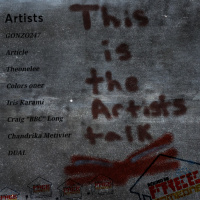 Round 58 Artist Talks