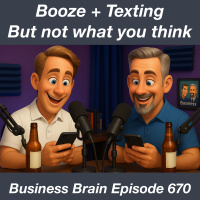 Booze and Texting - But not what you think