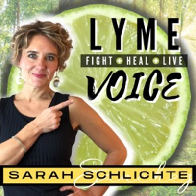 Lyme Voice Radio, Discussing Your Lyme Disease Journey With Aaron  Sarah Sanchez