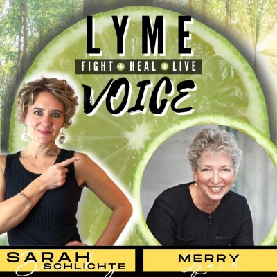 Lyme Voice Radio, Discussing Your Lyme Disease Journey With Aaron  Sarah Sanchez