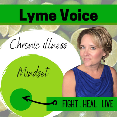 Lyme Voice Radio, Discussing Your Lyme Disease Journey With Aaron  Sarah Sanchez