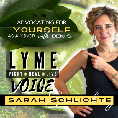Lyme Voice Radio, Discussing Your Lyme Disease Journey With Aaron  Sarah Sanchez