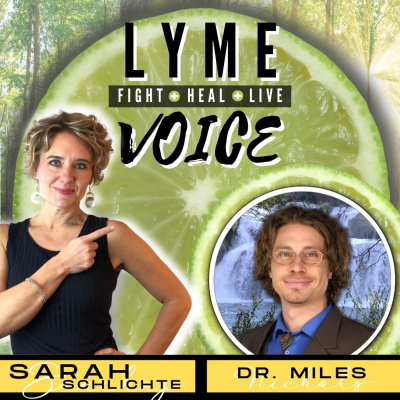 Lyme Voice Radio, Discussing Your Lyme Disease Journey With Aaron  Sarah Sanchez