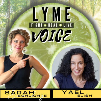 Lyme Voice Radio, Discussing Your Lyme Disease Journey With Aaron  Sarah Sanchez