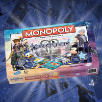 KHAOS 21: Kingdom Hearts and Monopoly