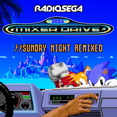 Sega Mixer Drive... With Rexy