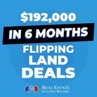 $192,000 in 6 months? LIVE with Rhea and Her Team  How Theyre Flipping Land Deals » 1346