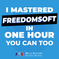 I Mastered FreedomSoft in 1 Hour and You Can Too » 1381