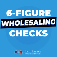 6 Figure Wholesaling Checks - With Trent Ellingford » 1341