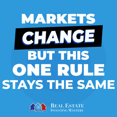 Real Estate Investing Mastery Podcast