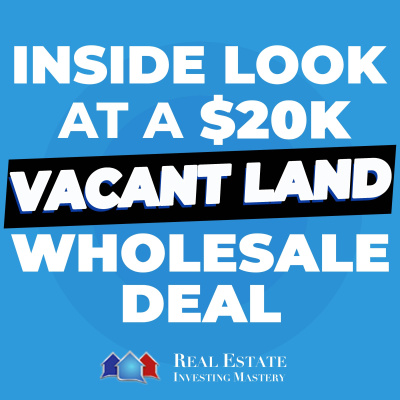 Real Estate Investing Mastery Podcast