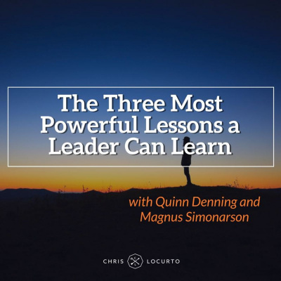 Chris Locurto: Entrepreneur, Leadership Coach, Life Strategy, Blogger