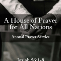 April 21, 2024 A House of Prayer for All Nations | Isaiah 56:1-8