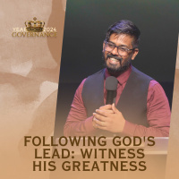 Following Gods Lead: Witness His Greatness